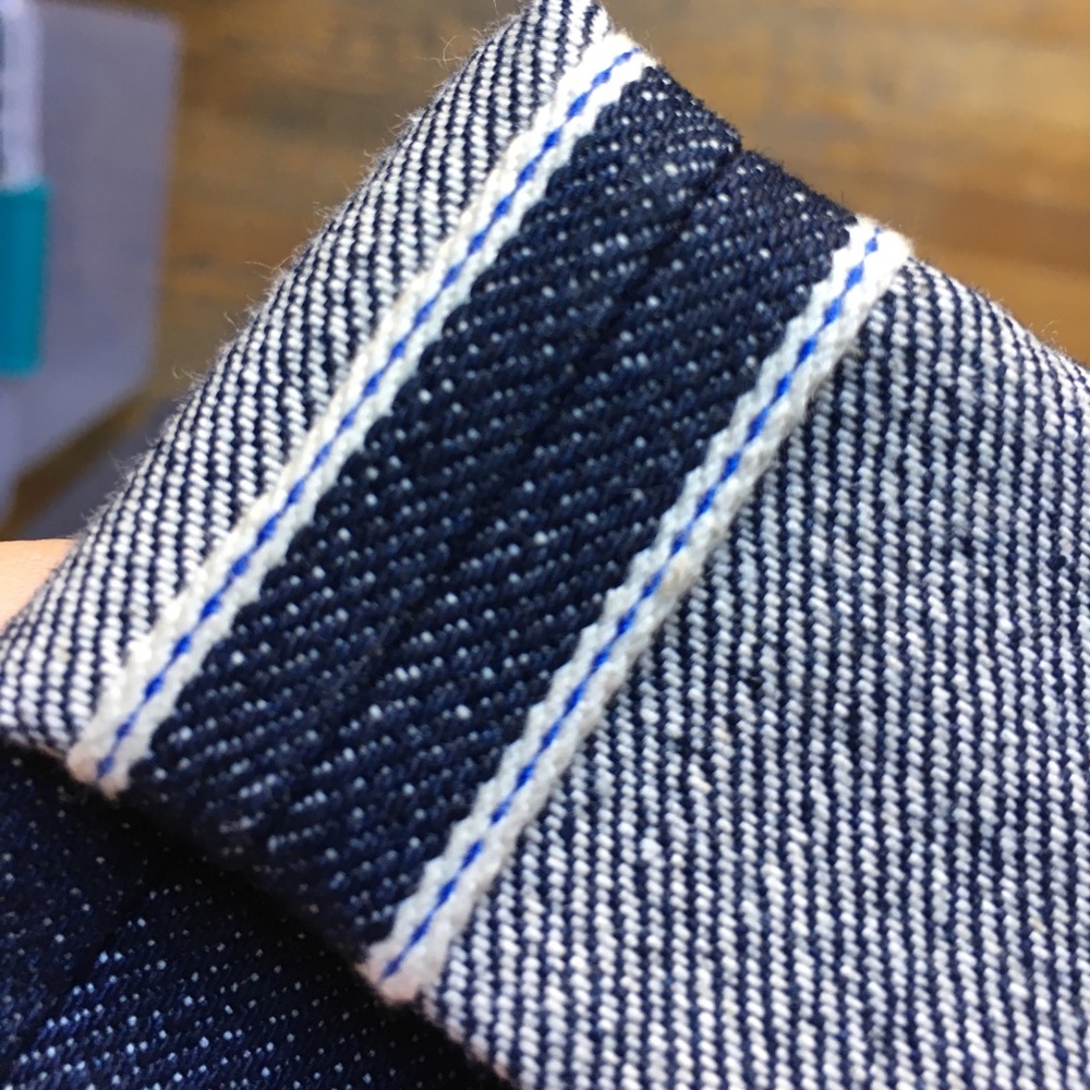 Unbranded UB101 Skinny Selvedge Denim